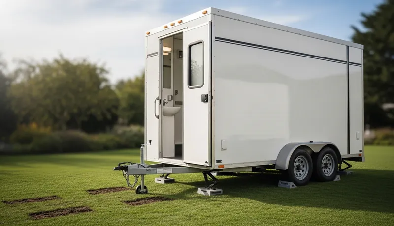 Event Restroom Trailer La Habra