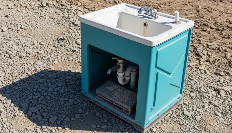 Portable Sinks Hand Sanitizer La Habra